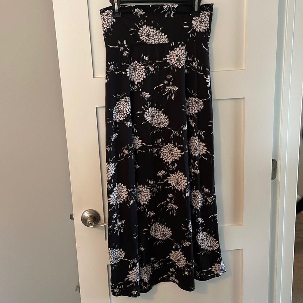 Super soft floral maxi